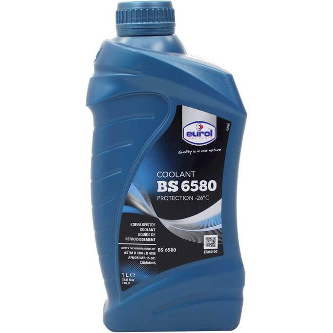 EUROL COOLANT -26 grader (1 liter)