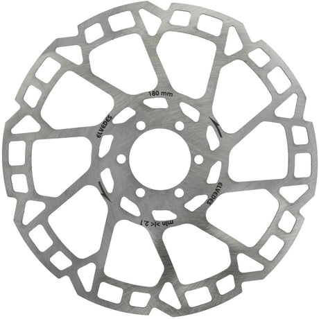Elvedes brake disc 6-hole �180mm t=2.3mm