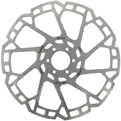 Elvedes bremseskive 203mm sekshulls 2,3mm