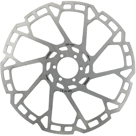 Elvedes stabdžių diskas 6 skylių ø220mm t=2,3mm