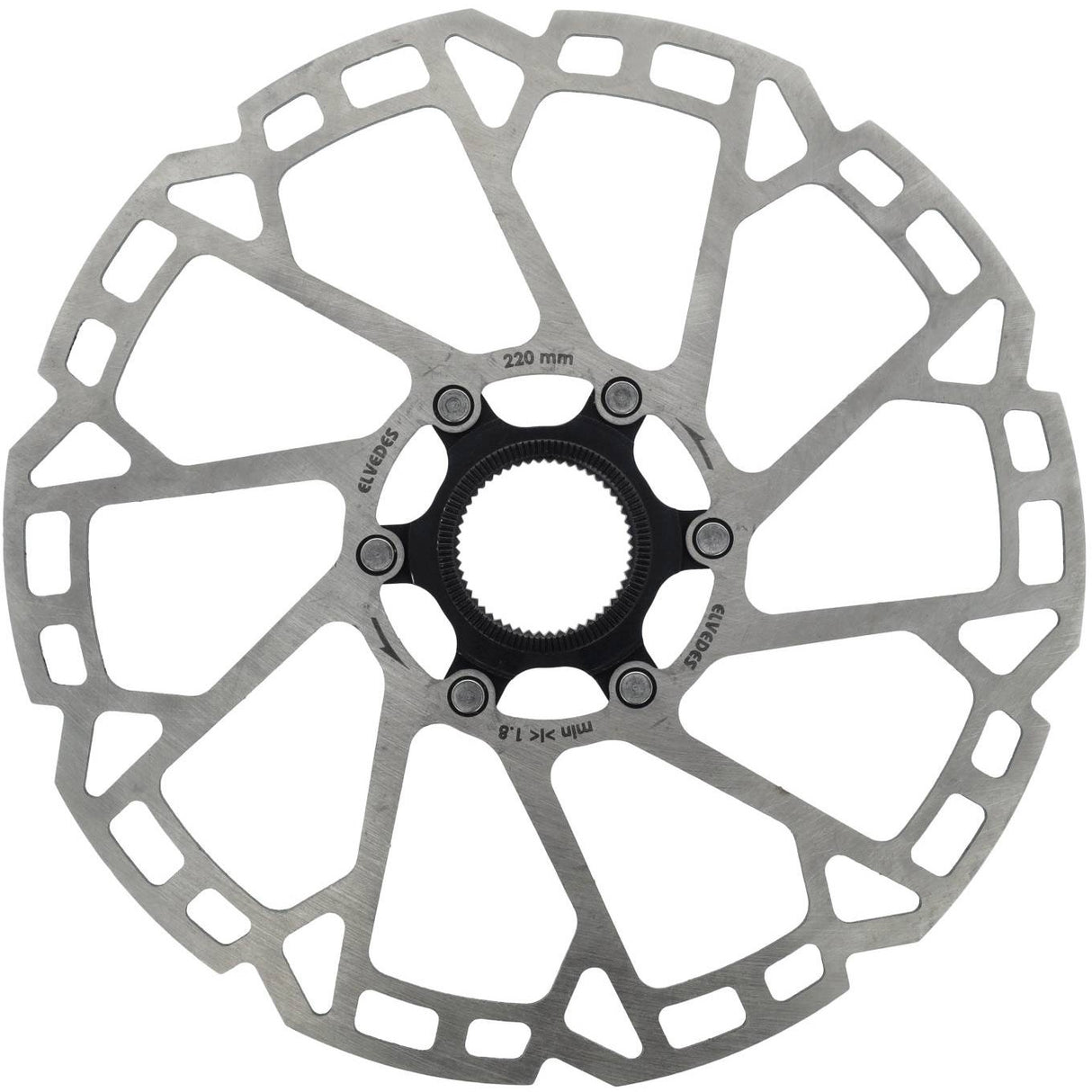 Elvedes Bremsscheibe Centerlock �220mm t=2.0mm