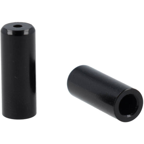 Elvedes kabelhoedjes 3,4mm zwart | per 50