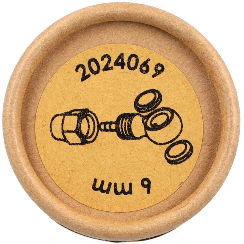 Elvedes set banjo, swivel and rings (4pcs)