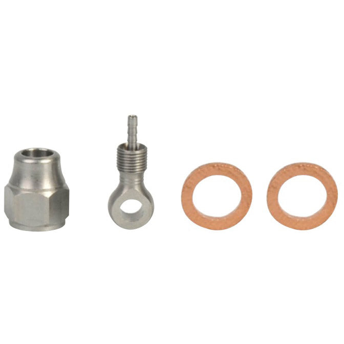 Elvedes set banjo, swivel and rings (4pcs)