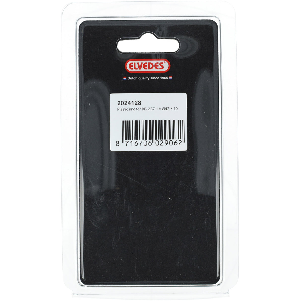 Elvedes ring BB Ø37.1x42x10 plastic