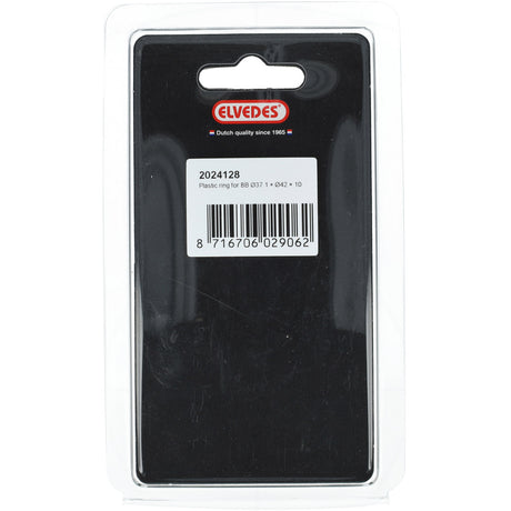 Elvedes Ring bb ø37.1×ø42×10 Plastik