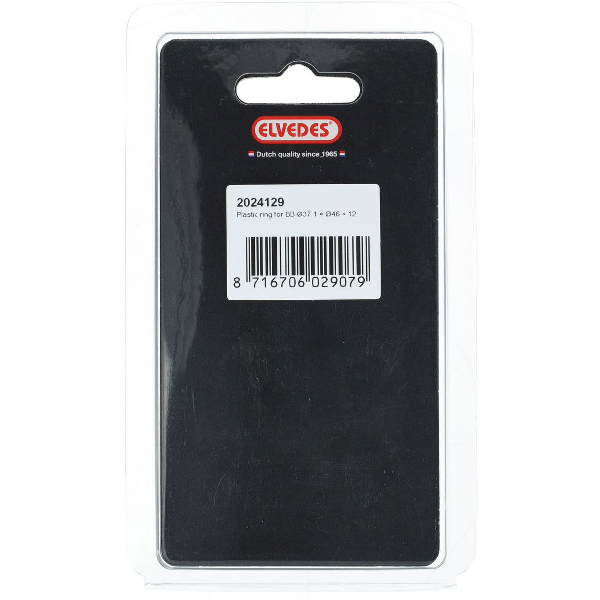 Elvedes ring BB Ø37.1x46x12 plastic