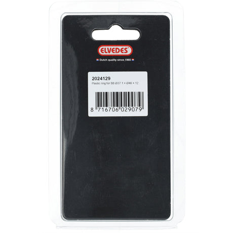 Elvedes Ring bb ø37.1×ø46×12 Plastik