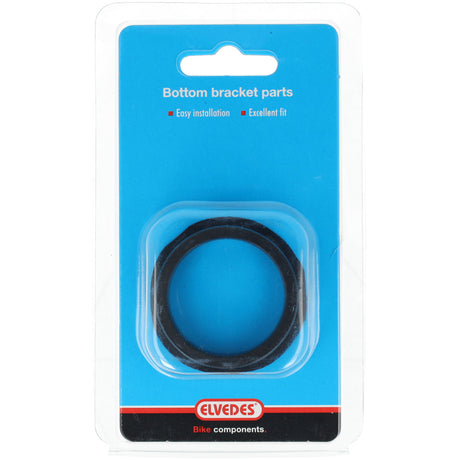Elvedes Ring bb ø37.1×ø46×12 mat ø40 Verzänkte Lach Plastik