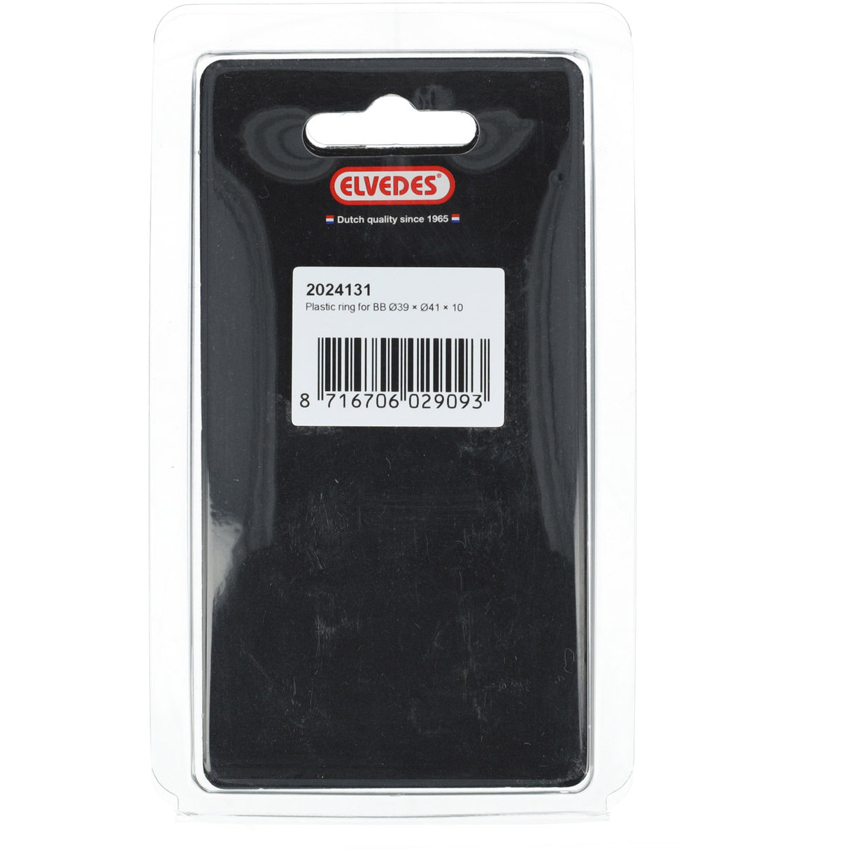 Elvedes ring bb ø39×ø41×10 plastic