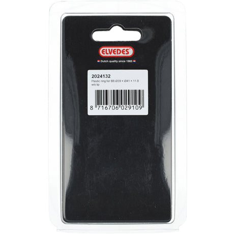 Elvedesring bb ø39×ø41×11,8 ouni Plastikkant