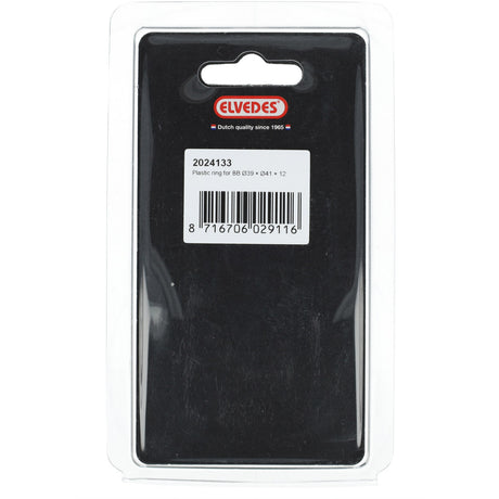 Elvedes Ring bb ø39×ø41×12 Plastik