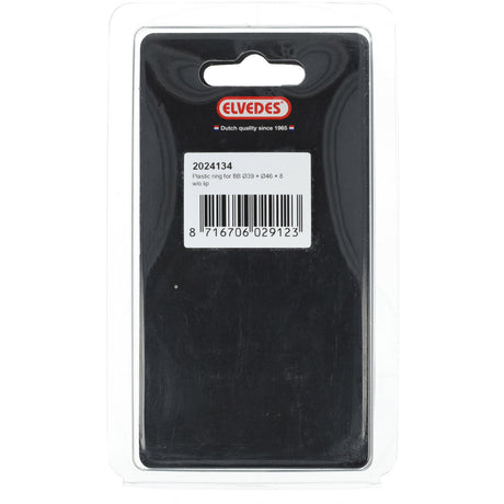 Elvedes Ring bb ø39×ø46×8 ouni Plastikrand