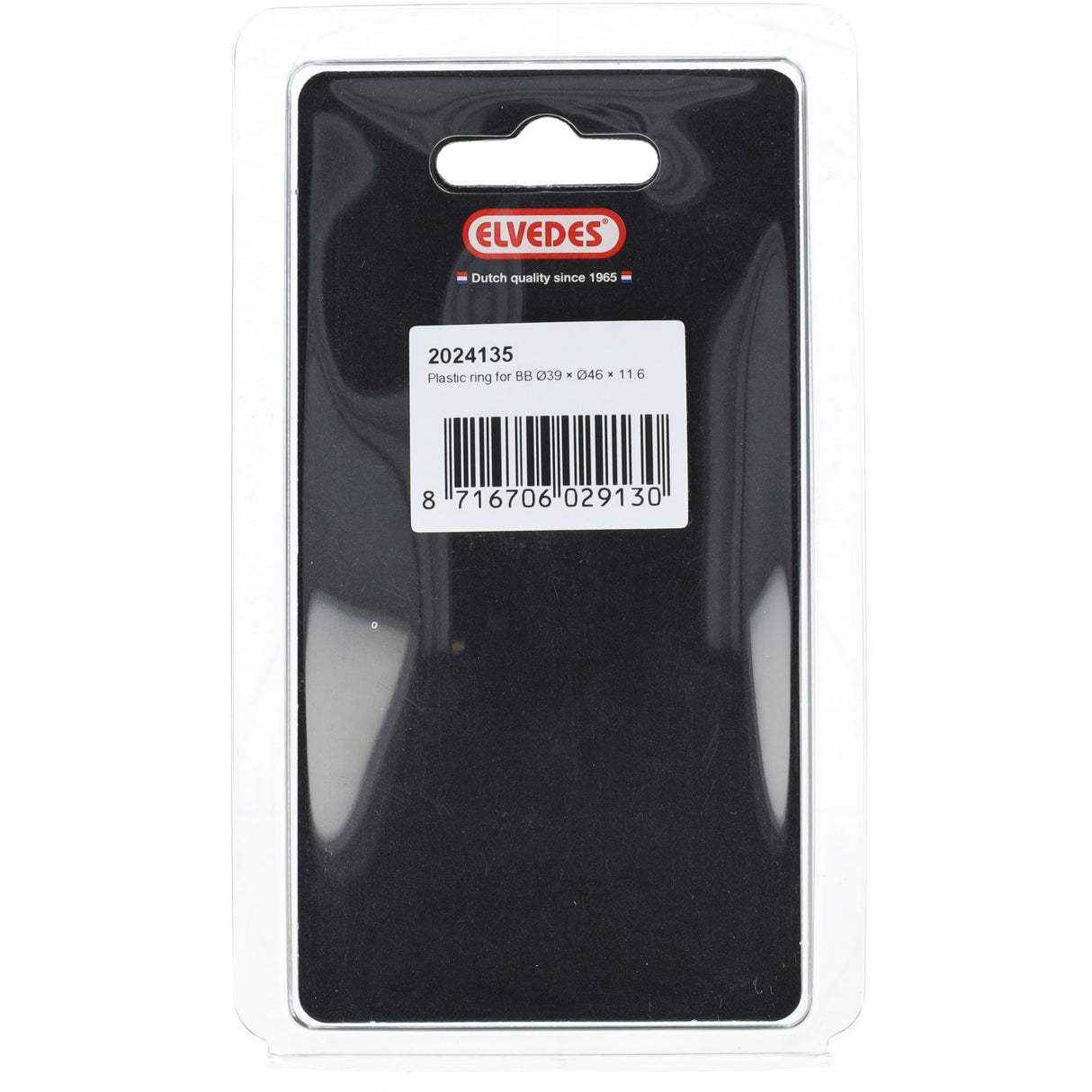 Elvedes ring BB Ø39/46/11.6 plastic