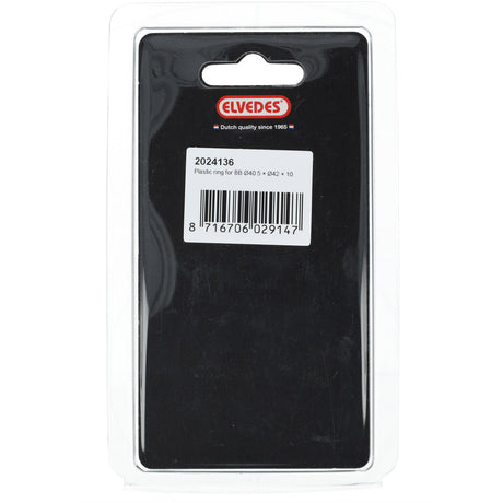 Elvedes Ring bb ø40,5 × ø42 × 10 Plastik