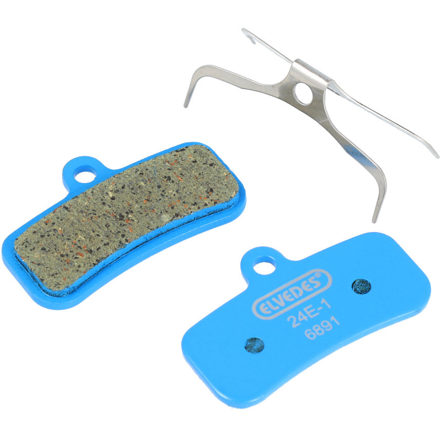 Shimano brake parts Elvedes disc brake pad set 6891 BR-M810, Deore XT, Tektro Dorado, Orion DS-A 10 sets