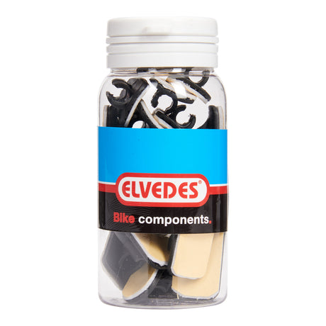 Pot Cable Guides Elvedes 5.0Mm - 5.5Mm Pvc Black (P20)