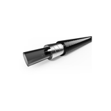 Elvedes brake cable outer without lining ø5mm 10 meters - black (roll)