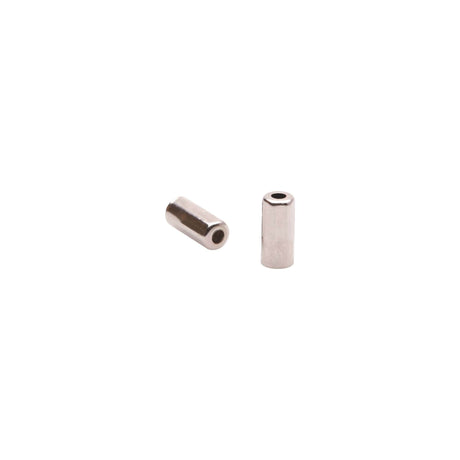 Elvedes cable cap 5mm push fit 6-sided brass (200pcs)
