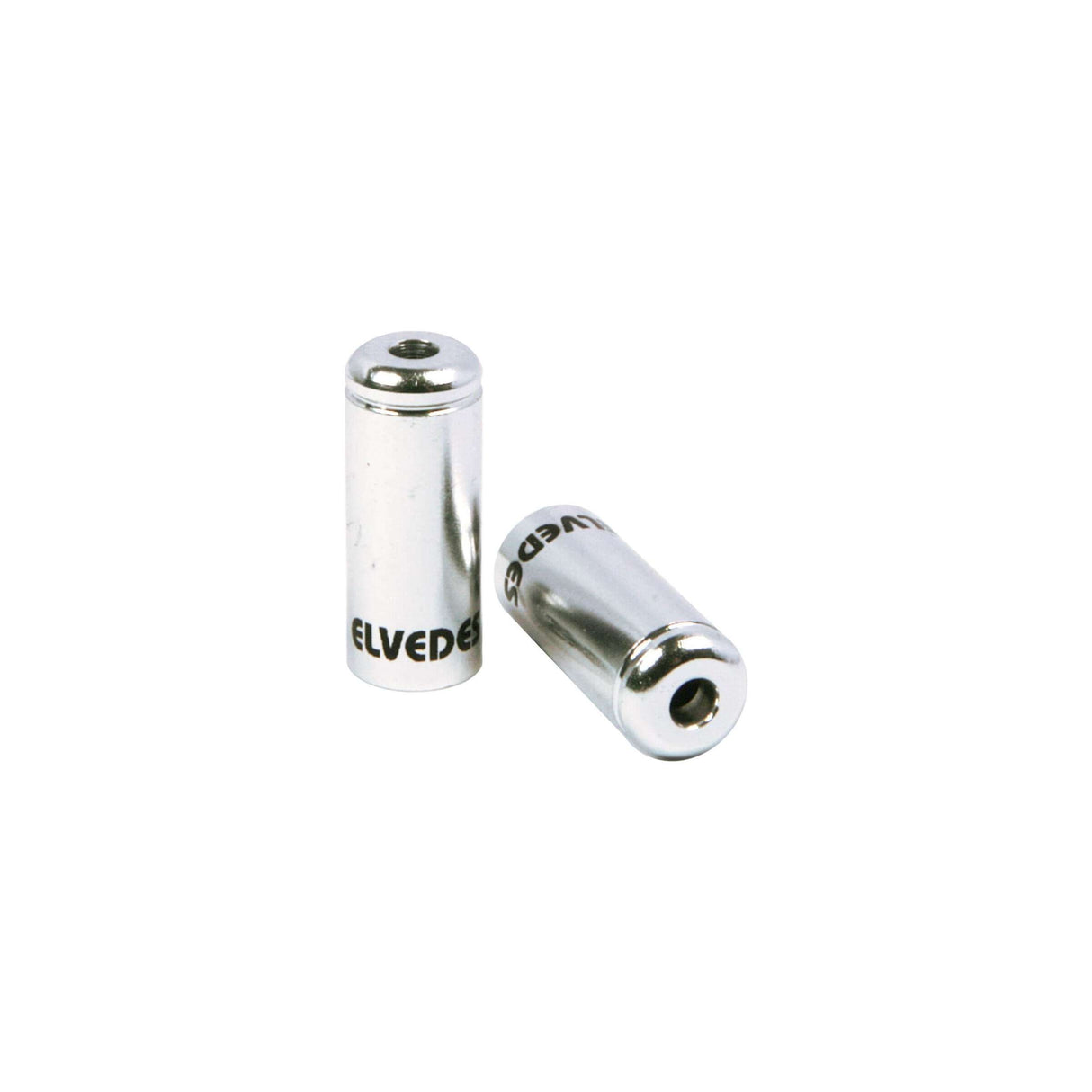 Elvedes cable end cap 5mm sealed alu silver (50pcs)