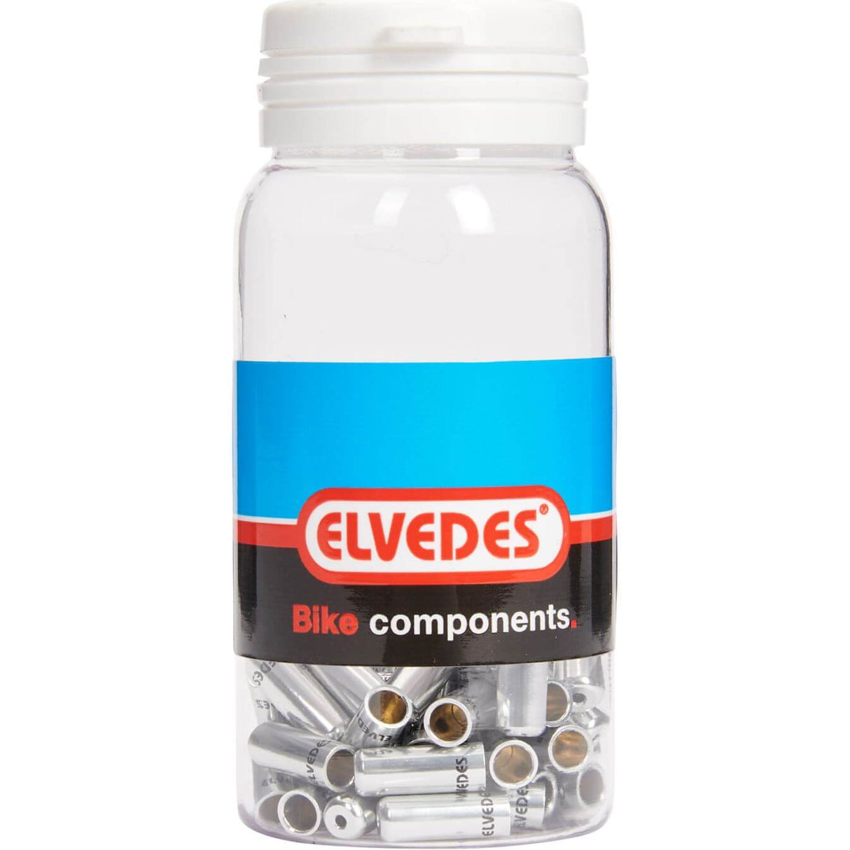 Elvedes cable cap 4.2mm seal alu silver (50pcs)