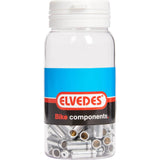 Elvedes cable cap 4.2mm seal alu silver (50pcs)