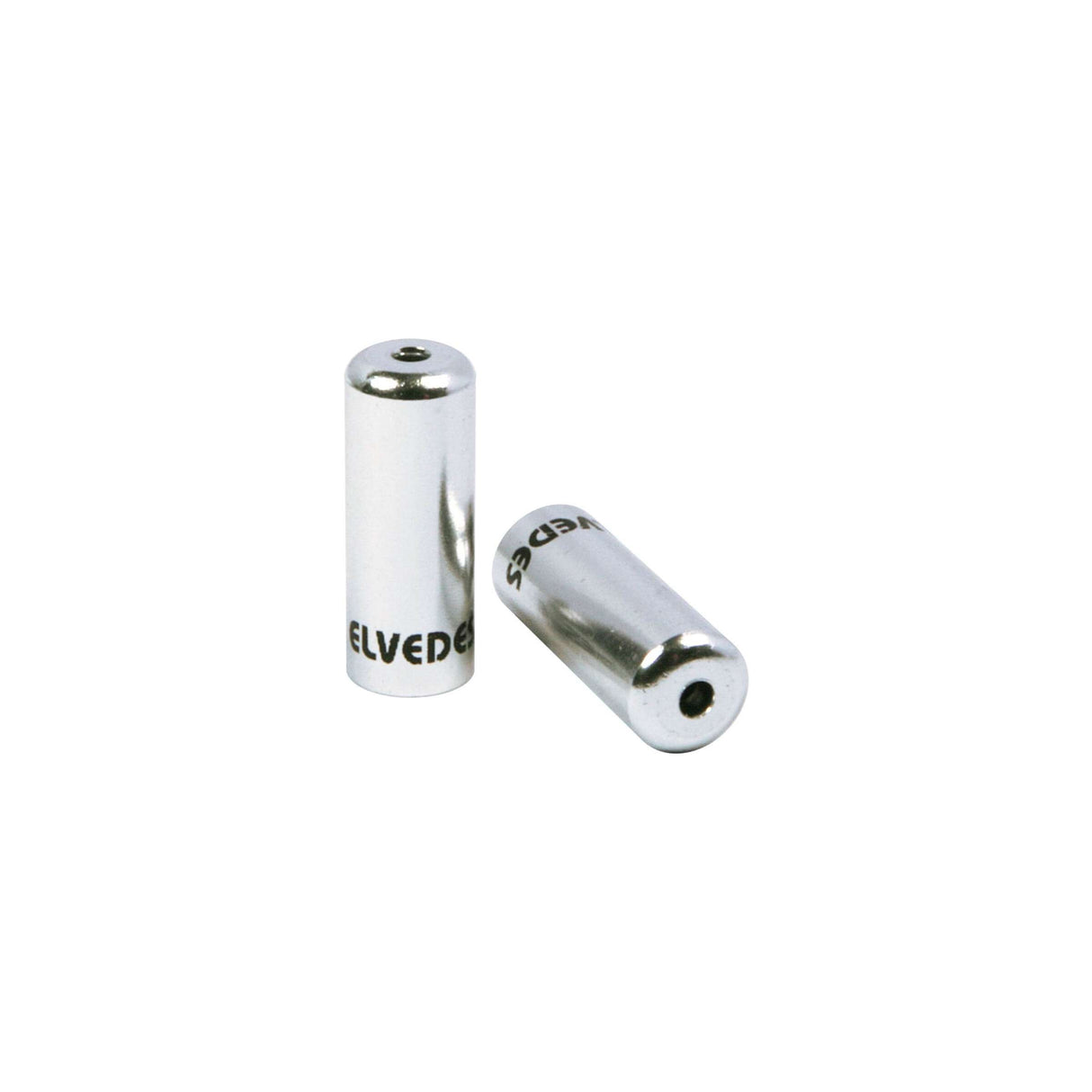 Elvedes cable cap 4.2mm seal alu silver (50pcs)