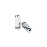 Elvedes cable cap 4.2mm seal alu silver (50pcs)