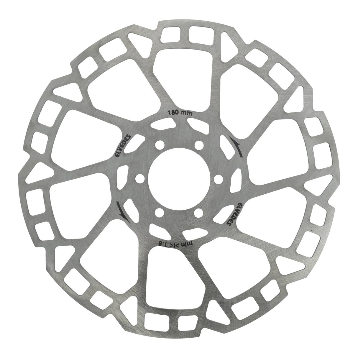 Elvedes Tarc Hamure 6-Hole Ø180 mm t = 2,0 mm