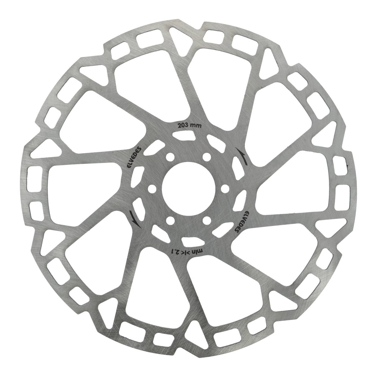 Elvedes Tarc Hamure 6-Hole Ø203mm t = 2,3 mm