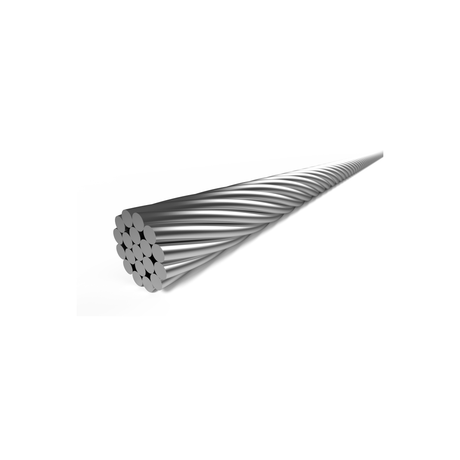 Elvedes Link Innenkabel �0,9 mm 2500 mm n�4x4 Edelstol (50 Stéck)