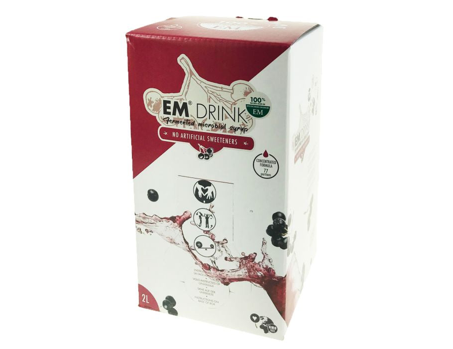 EMITON EM® Drénken - 100% natierleche Softdrinks - 2l