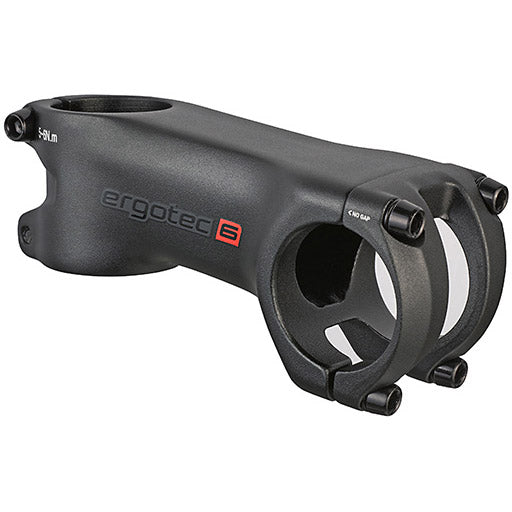 Elvedes Ergotec stem Hake Ahead 28.6 31.8 60mm -8 ° Alu Black