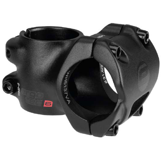 Ergotec stem ray ahead 28.6 31.8 35mm aluminum black