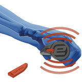 Ergotec handles eg-active flex long black