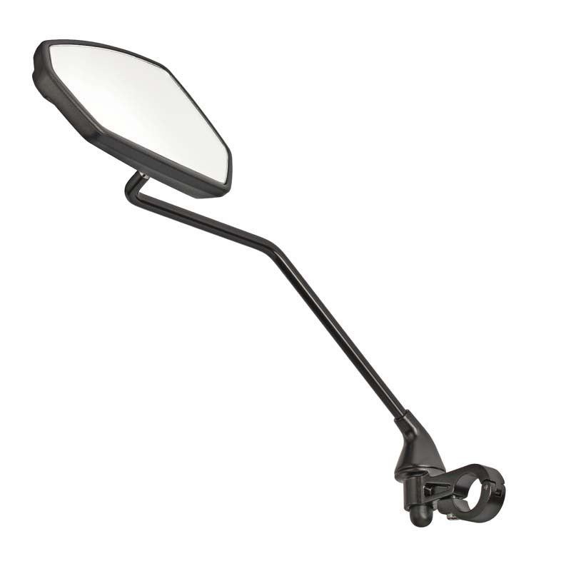 Lustro Ergotec m-77lv lewe składane czarne