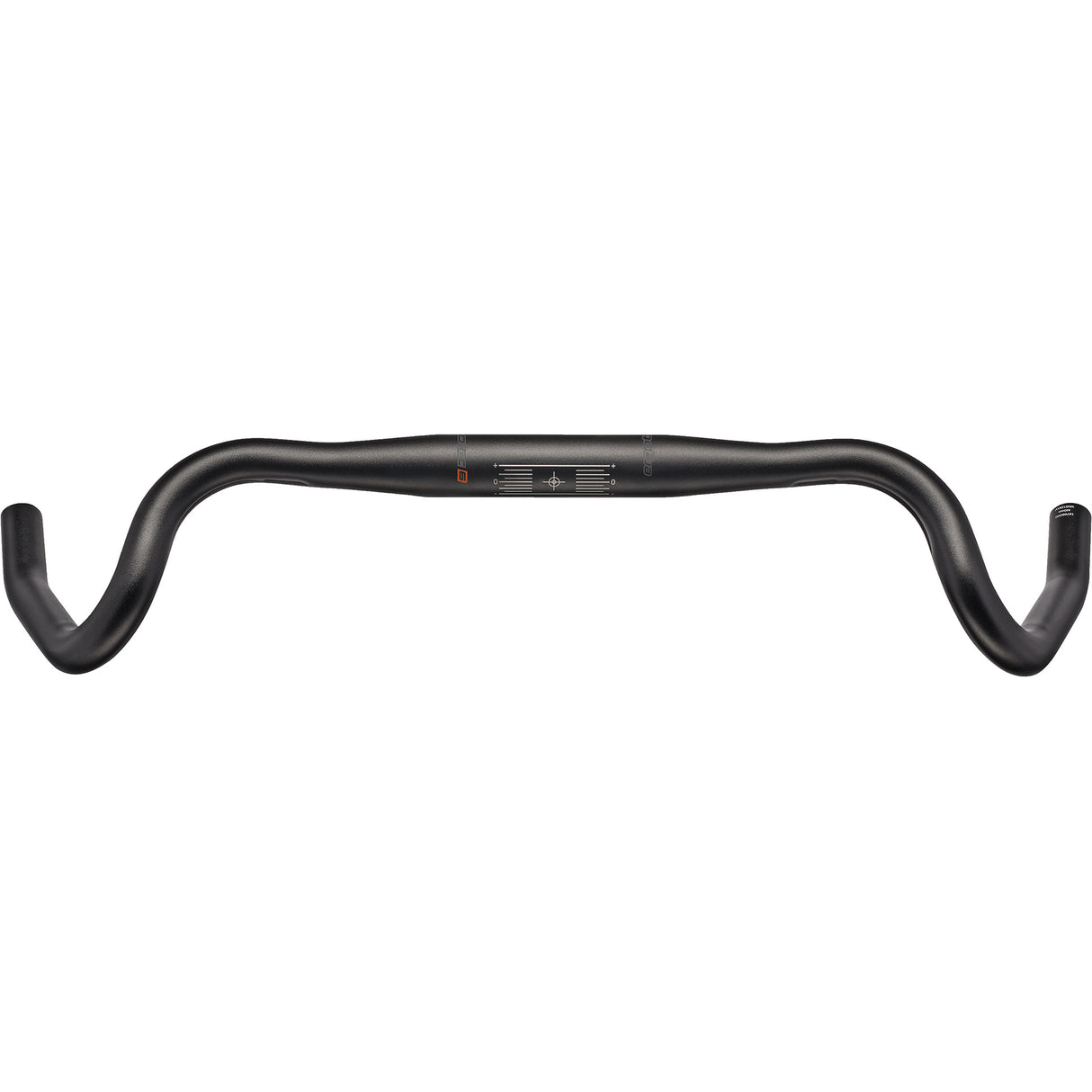 Elvedes Ergotec Steering Gravel 480 620mm 31,8 21 ° ALU Black