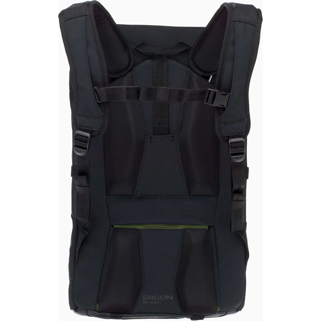 Ergon Backpack BC Urban Black - kestävä kaupungin reppu