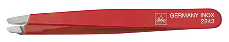 Erbe Solingen Pinzette Rot SS 9.5cm (erbe92243)