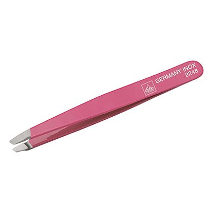 Pęseta Erbe Solingen różowa ss 9,5cm (erbe92248)