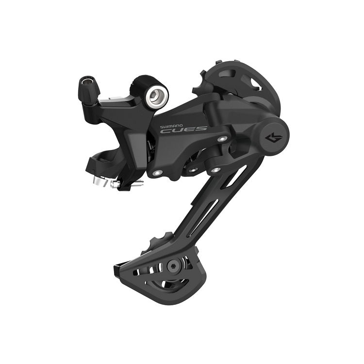 Shimano Achter Derailleur wskazówki 9v Rd-U4020 Lange Cage Black