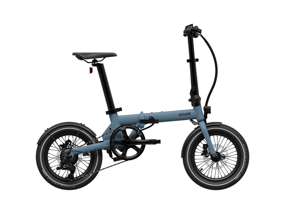 Eovolt Electric Folding Bike Morning 16 Origins V3 Blue