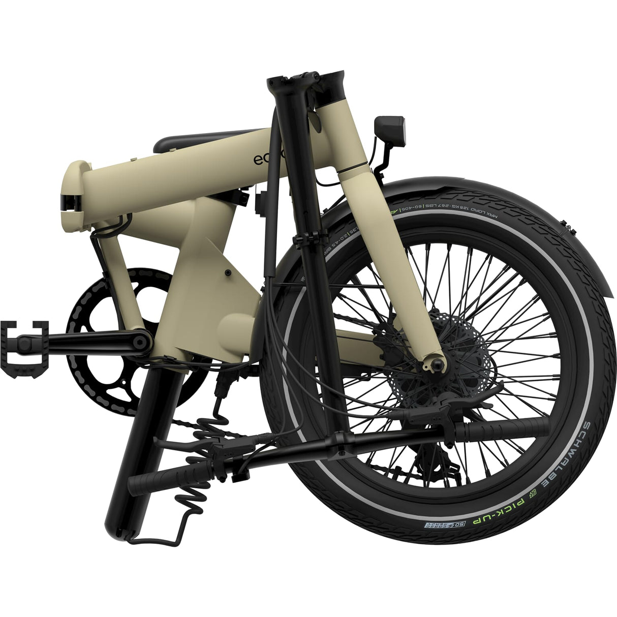 Eovolt Electric Flosing Bike odpoledne 20 původů v3 písek