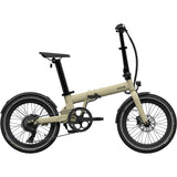 Bike pieghevole elettrico Eovolt Electric pomeriggio 20 origini v3 sabbia