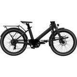 Eovolt Elektrische compactfiets Evening 24 v2 zwart