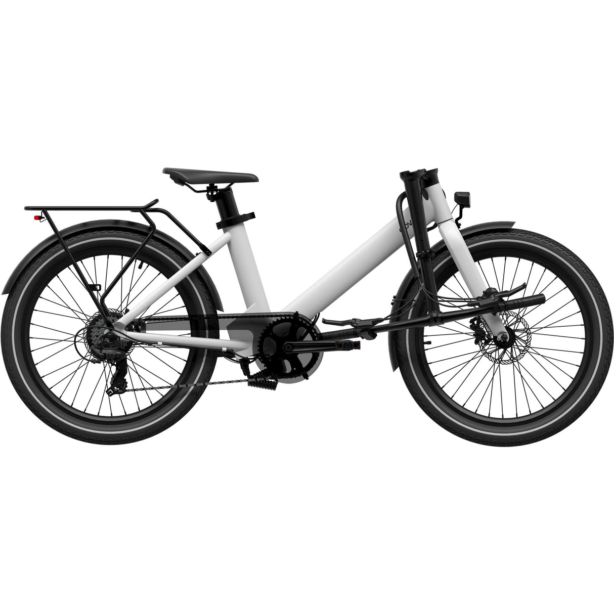 Eovolt Electrical Compact Rower Evening 24 V2 Grey