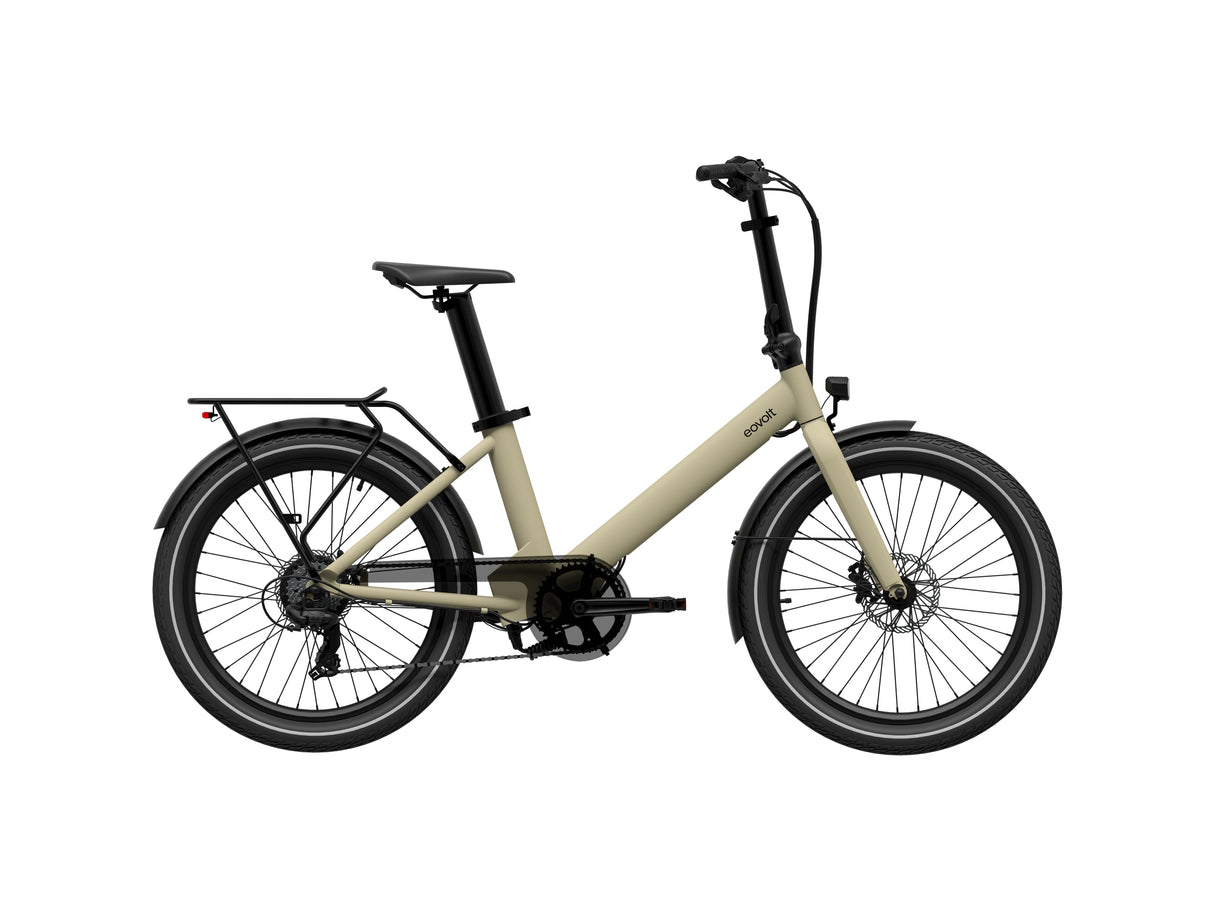 Eoovolt Electrical Compact Bike Evening 24 V2 Sand