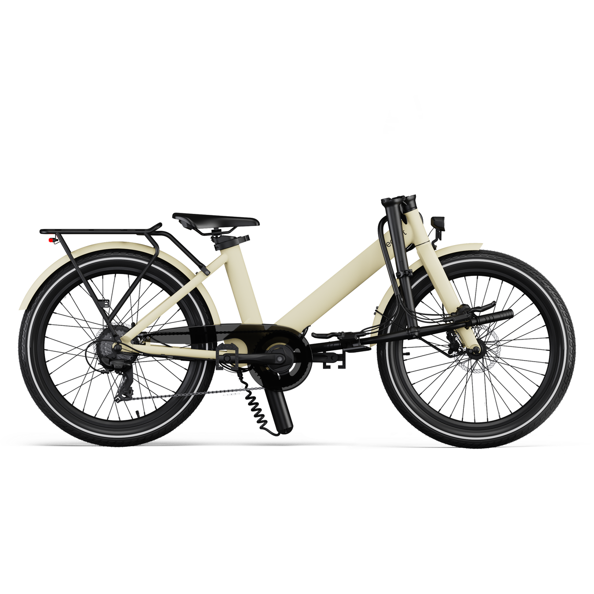 Eovolt Electric compact bike Evening 24 v2 sand