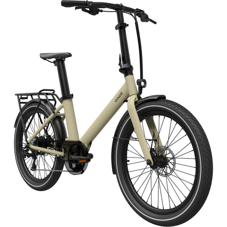 Eovolt Elektrische compactfiets Evening 24 v2 zand