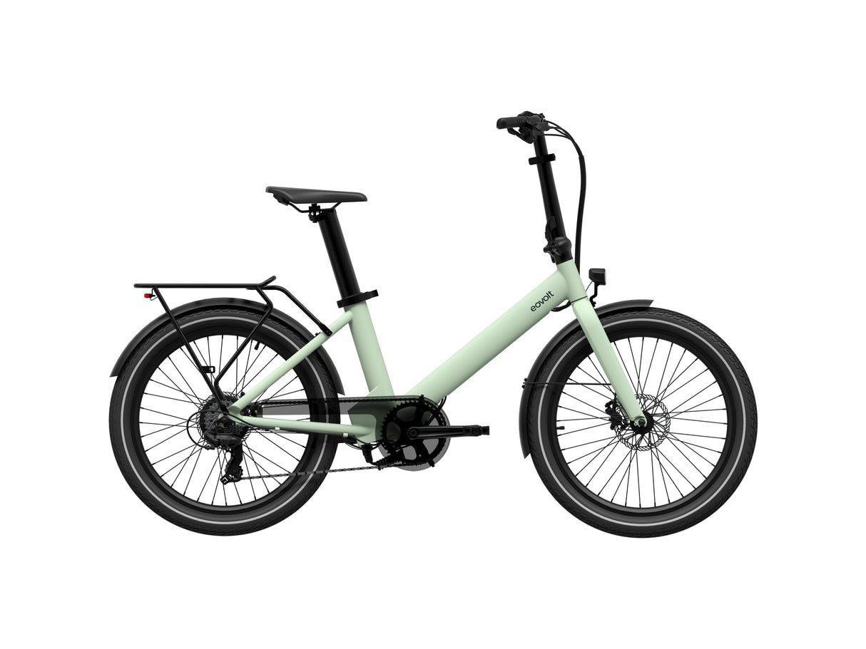 Eovolt Electrical Compact Bike Večer 24 V2 zelená